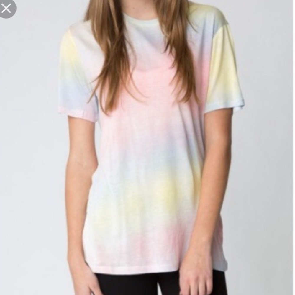 Brandy Melville a Rainbow Top Never worn